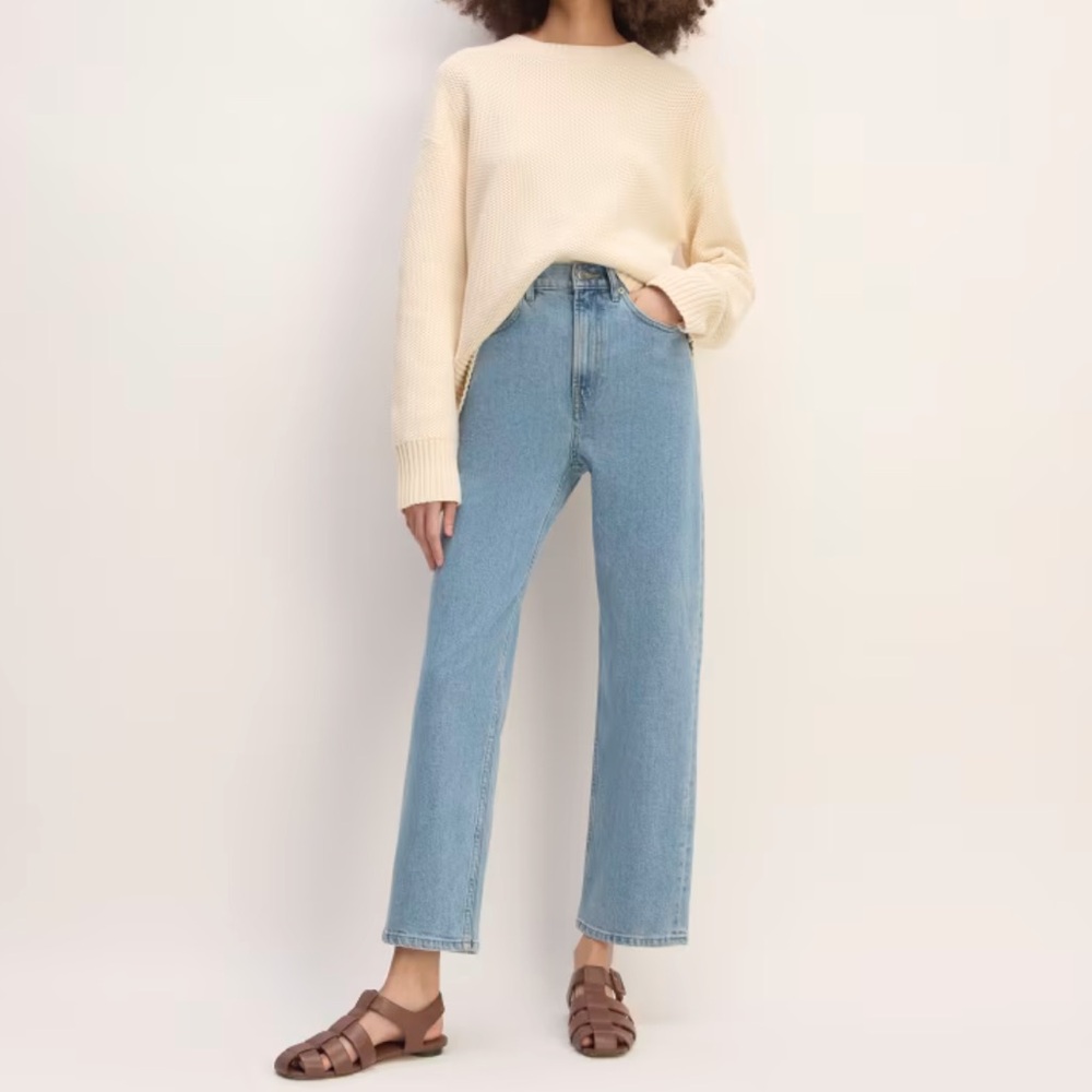 Everlane Way High Jeans
